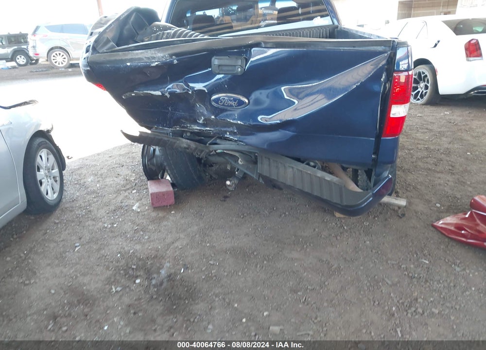 2007 FORD F-150 STX/XL/XLT VIN: 1FTRF12287NA05115