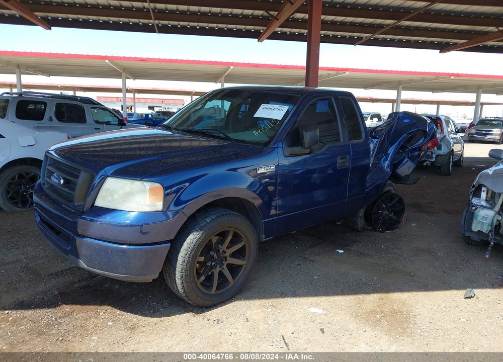 2007 FORD F-150 STX/XL/XLT VIN: 1FTRF12287NA05115