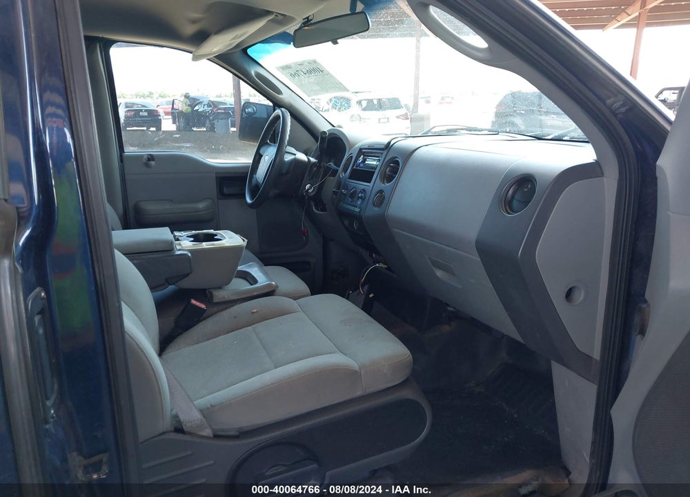 2007 FORD F-150 STX/XL/XLT VIN: 1FTRF12287NA05115