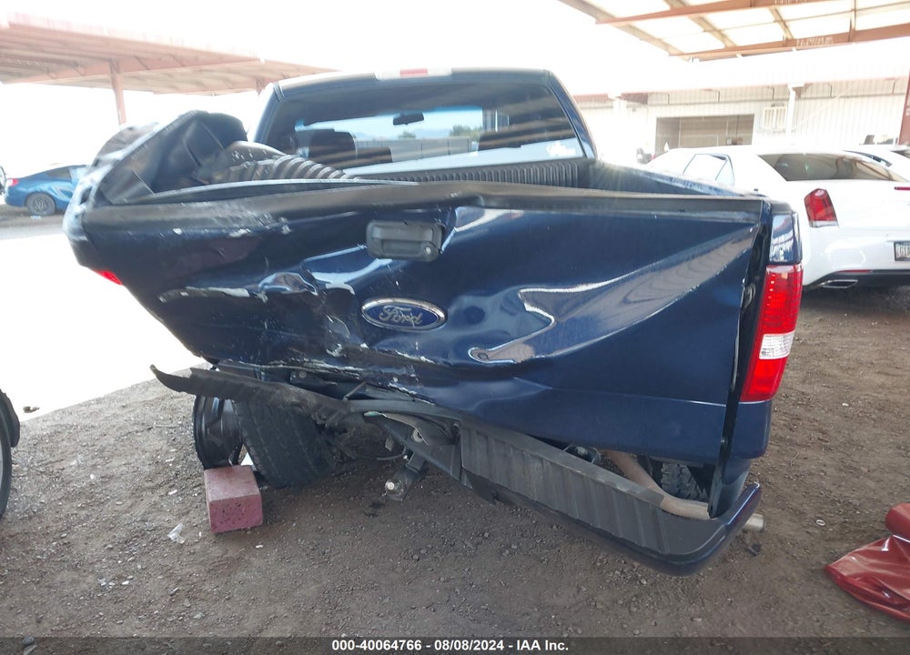 2007 FORD F-150 STX/XL/XLT VIN: 1FTRF12287NA05115