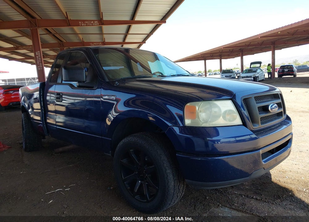 2007 FORD F-150 STX/XL/XLT VIN: 1FTRF12287NA05115