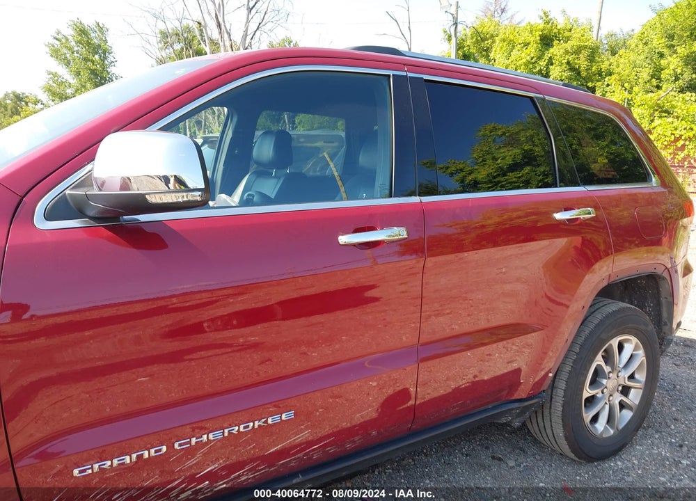 2015 JEEP GRAND CHEROKEE LIMITED VIN: 1C4RJFBGXFC241654