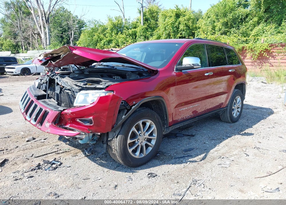 2015 JEEP GRAND CHEROKEE LIMITED VIN: 1C4RJFBGXFC241654