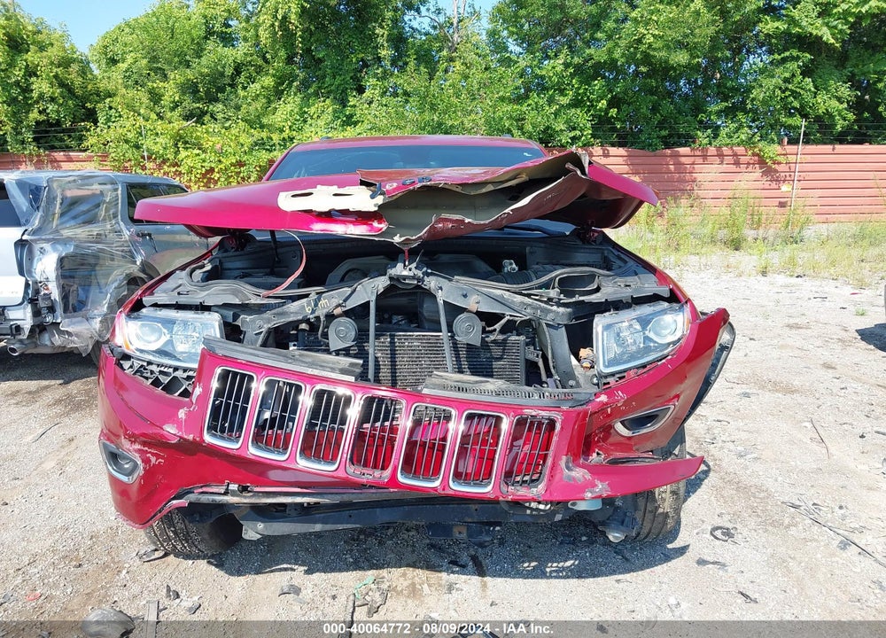 2015 JEEP GRAND CHEROKEE LIMITED VIN: 1C4RJFBGXFC241654