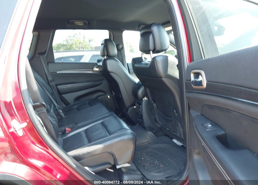 2015 JEEP GRAND CHEROKEE LIMITED VIN: 1C4RJFBGXFC241654