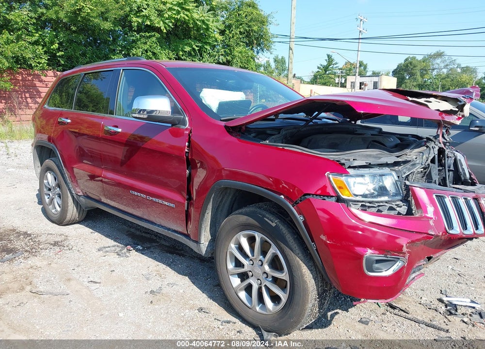 2015 JEEP GRAND CHEROKEE LIMITED VIN: 1C4RJFBGXFC241654