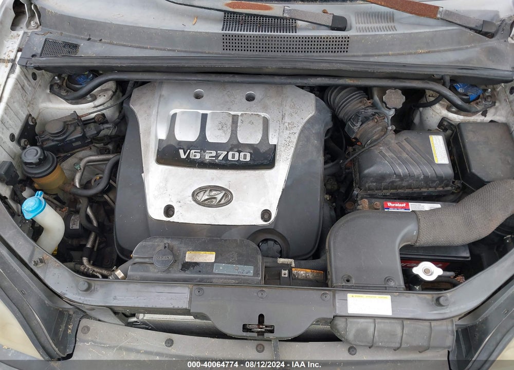 2005 HYUNDAI TUCSON GLS/LX VIN: KM8JN72D15U086591