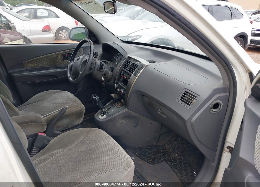 2005 HYUNDAI TUCSON GLS/LX VIN: KM8JN72D15U086591