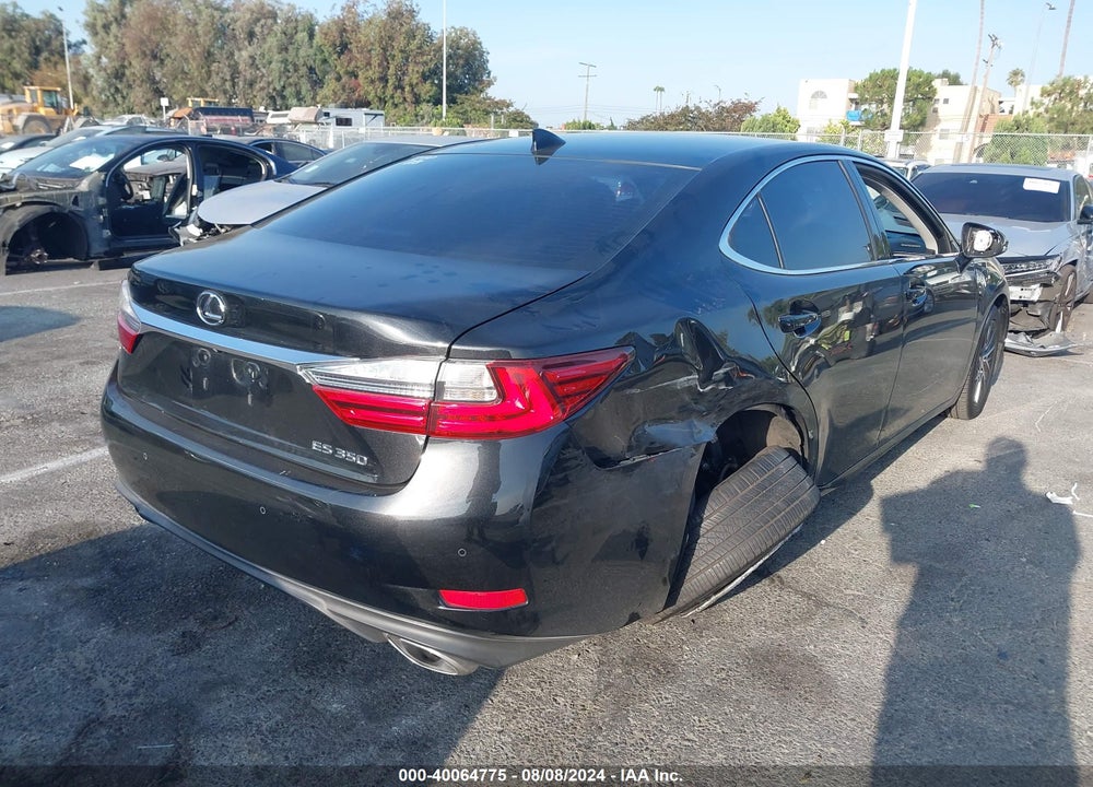 2016 LEXUS ES 350 VIN: 58ABK1GG2GU011357