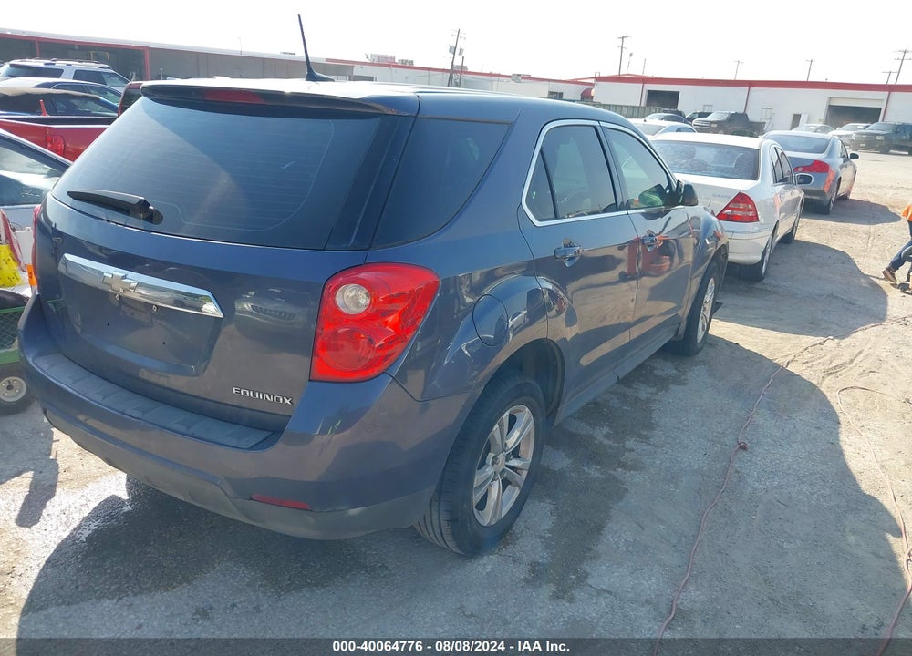 2013 CHEVROLET EQUINOX LS VIN: 2GNALBEK7D6381626