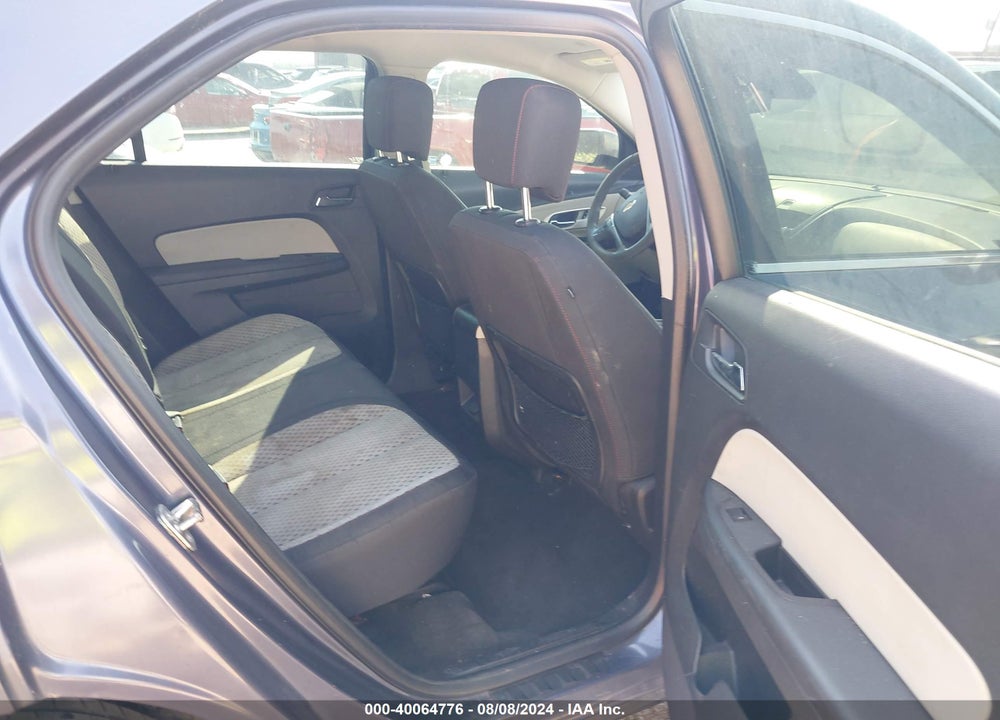 2013 CHEVROLET EQUINOX LS VIN: 2GNALBEK7D6381626