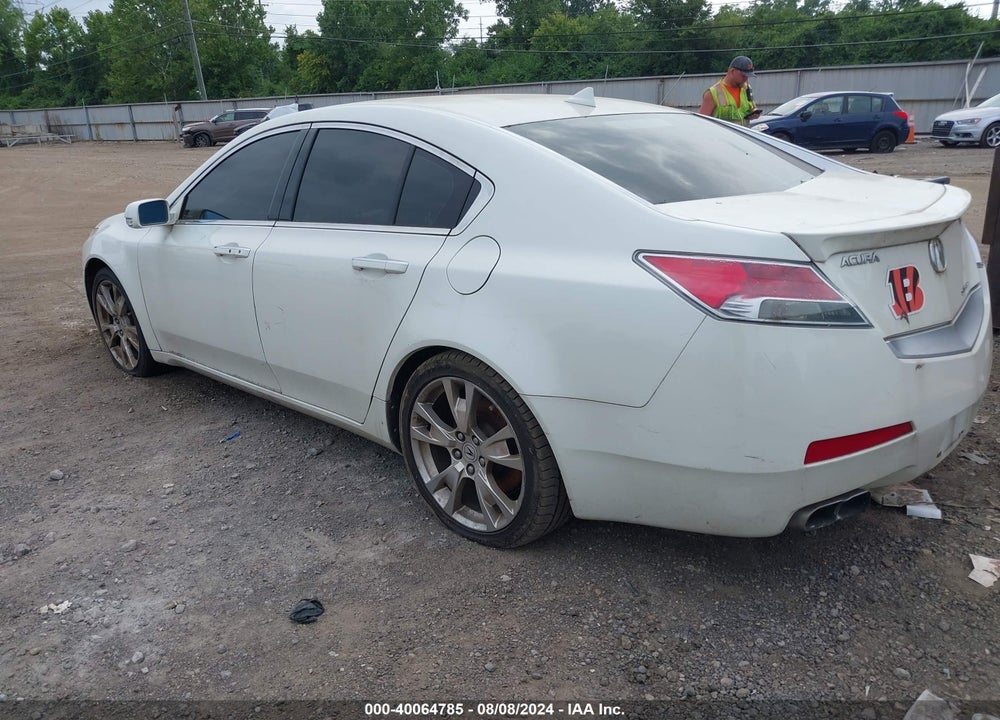 2010 ACURA TL 3.7 VIN: 19UUA9F59AA002932