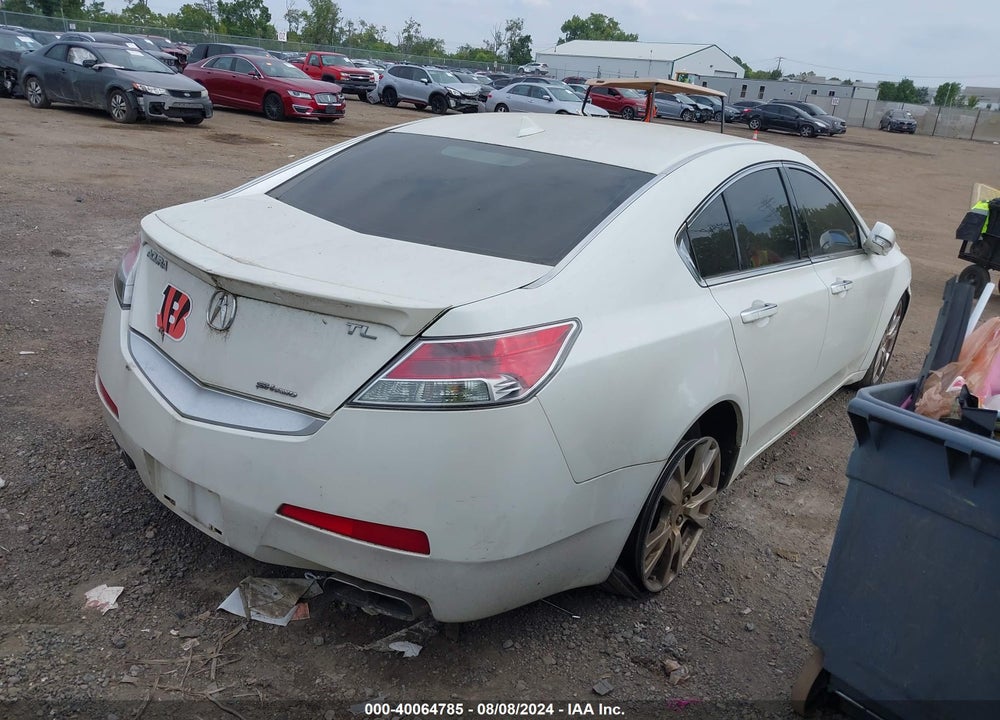 2010 ACURA TL 3.7 VIN: 19UUA9F59AA002932