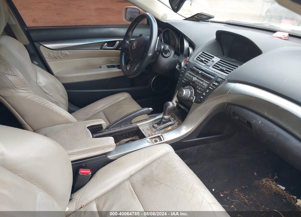 2010 ACURA TL 3.7 VIN: 19UUA9F59AA002932