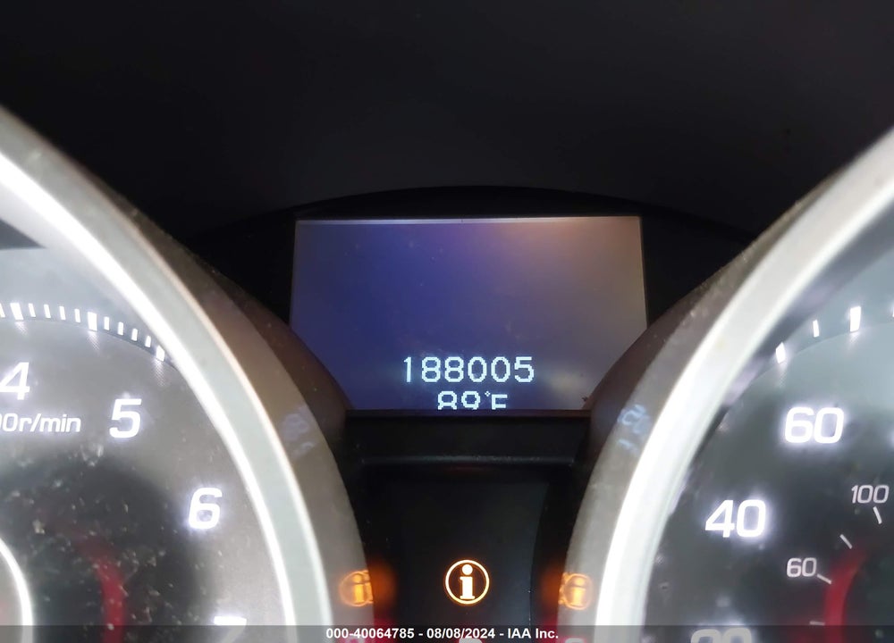 2010 ACURA TL 3.7 VIN: 19UUA9F59AA002932