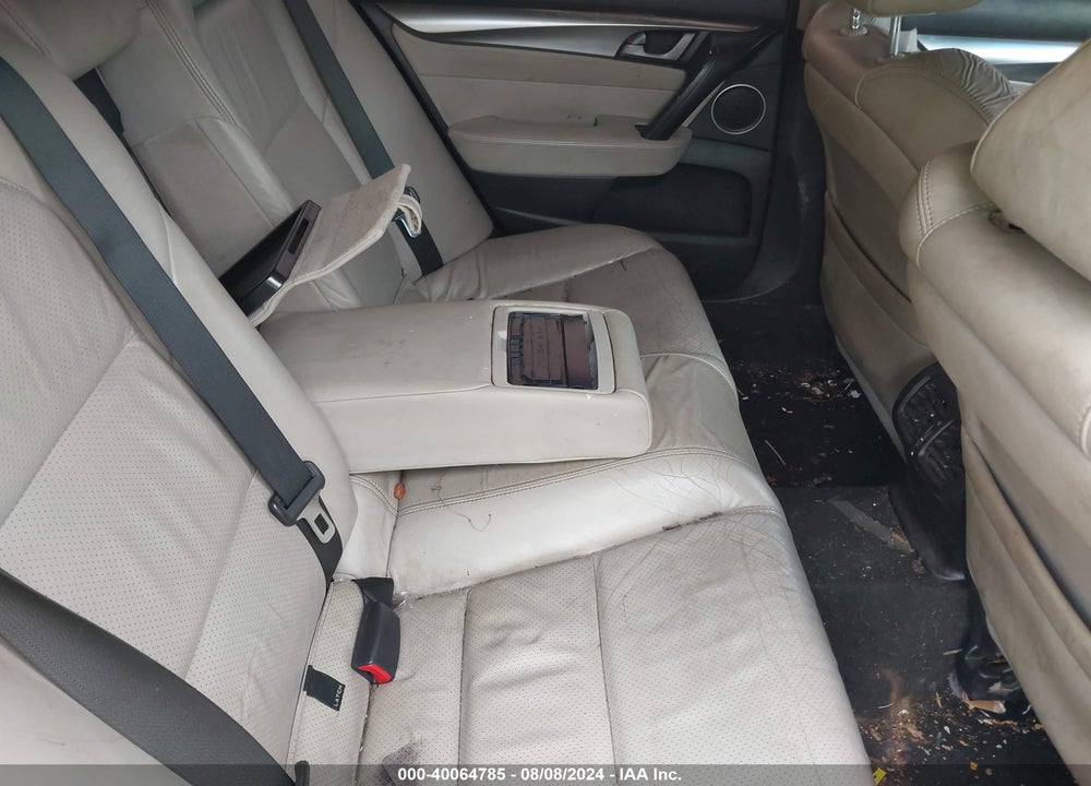 2010 ACURA TL 3.7 VIN: 19UUA9F59AA002932