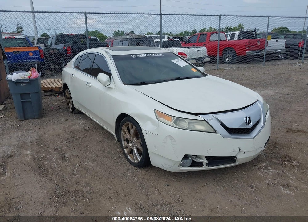 2010 ACURA TL 3.7 VIN: 19UUA9F59AA002932