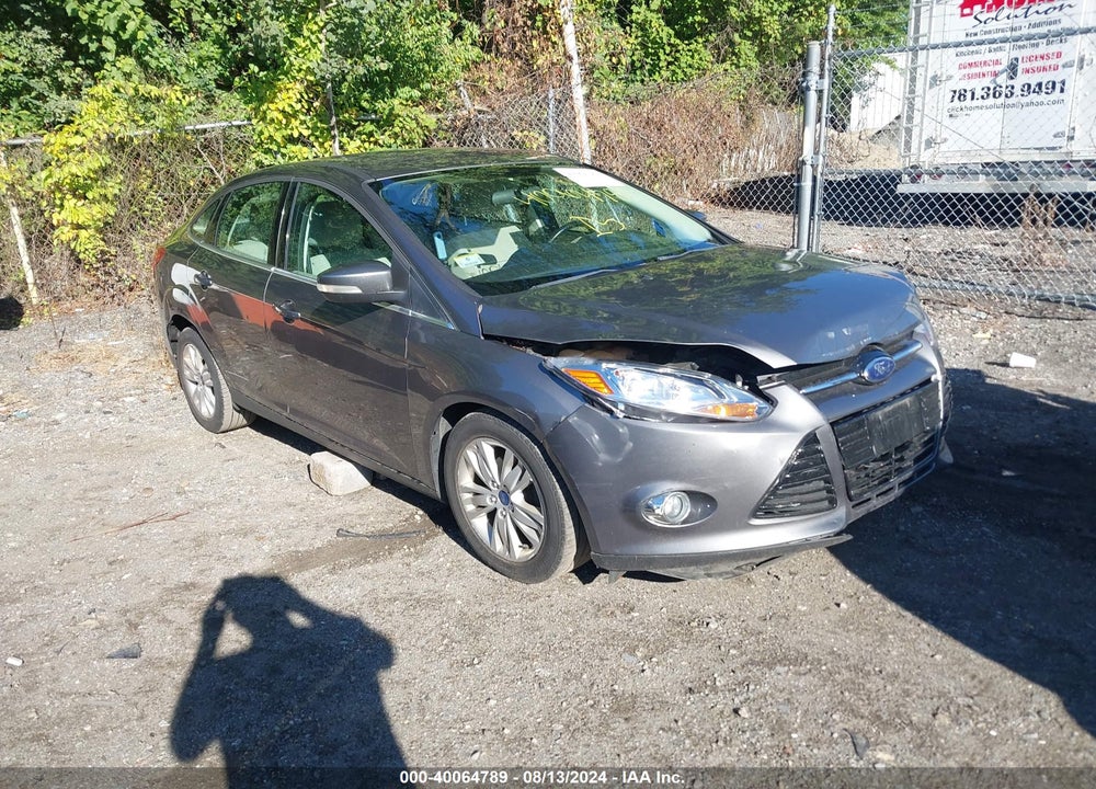 2012 FORD FOCUS SEL VIN: 1FAHP3H20CL424633