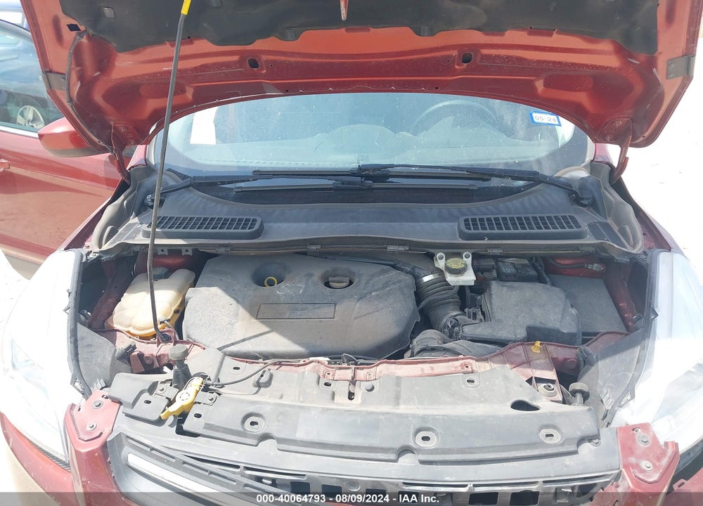 2014 FORD ESCAPE SE VIN: 1FMCU0G97EUD16772