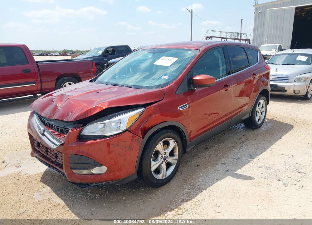 2014 FORD ESCAPE SE VIN: 1FMCU0G97EUD16772