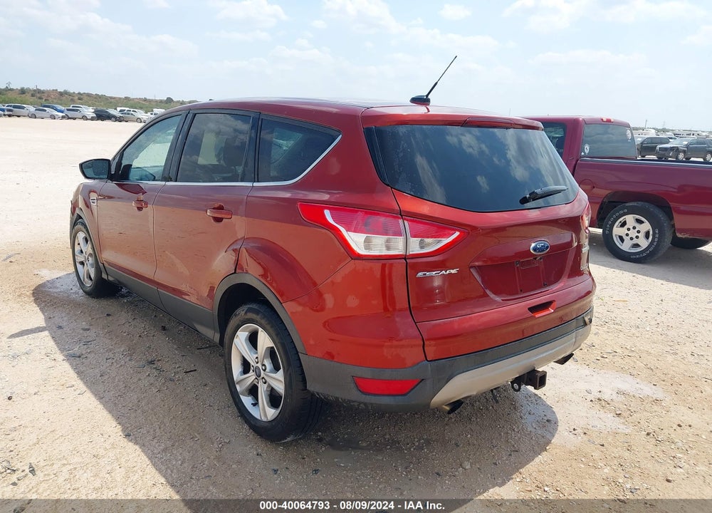 2014 FORD ESCAPE SE VIN: 1FMCU0G97EUD16772
