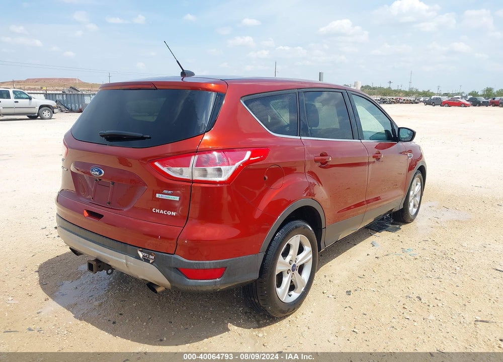 2014 FORD ESCAPE SE VIN: 1FMCU0G97EUD16772