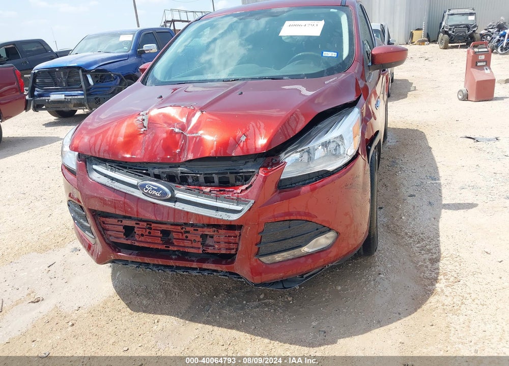 2014 FORD ESCAPE SE VIN: 1FMCU0G97EUD16772