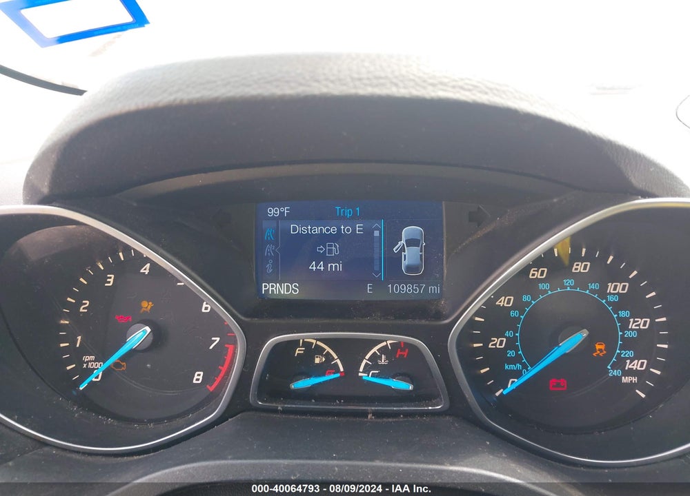 2014 FORD ESCAPE SE VIN: 1FMCU0G97EUD16772
