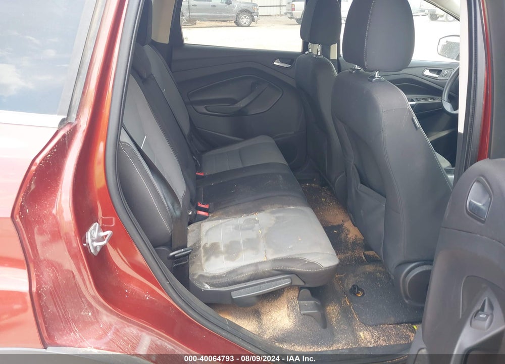 2014 FORD ESCAPE SE VIN: 1FMCU0G97EUD16772
