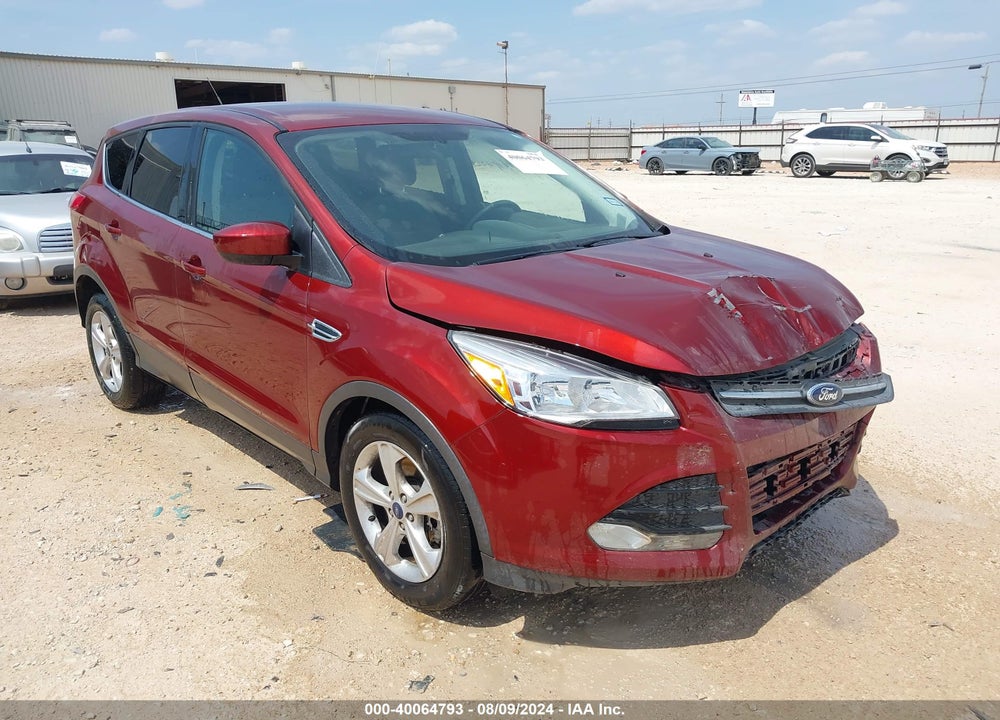 2014 FORD ESCAPE SE VIN: 1FMCU0G97EUD16772