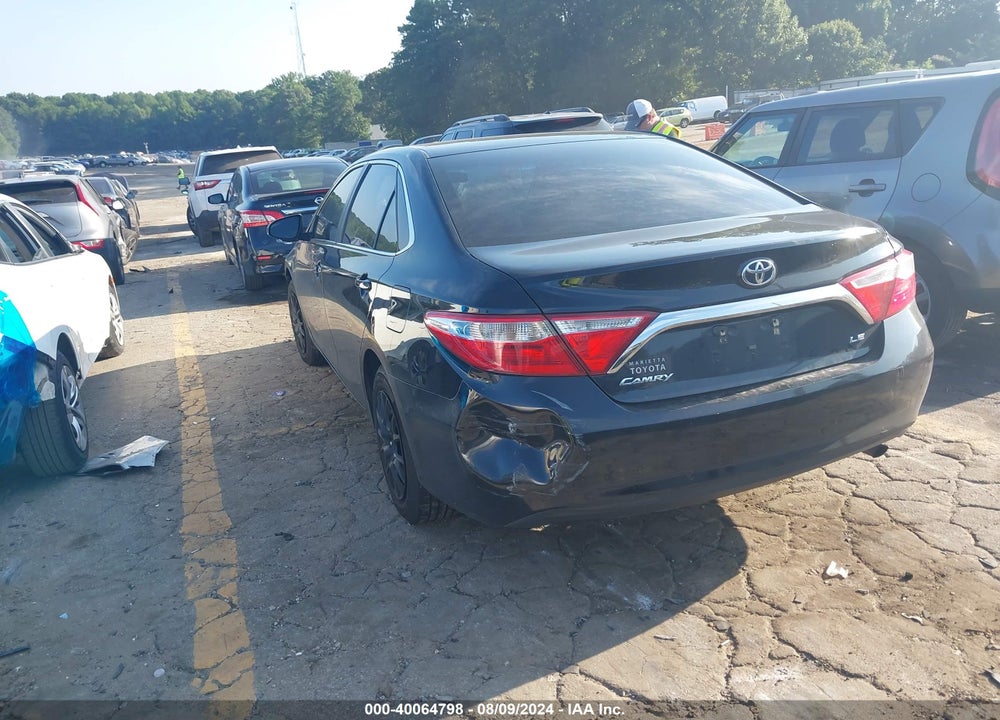 2017 TOYOTA CAMRY LE VIN: 4T1BF1FK6HU714902