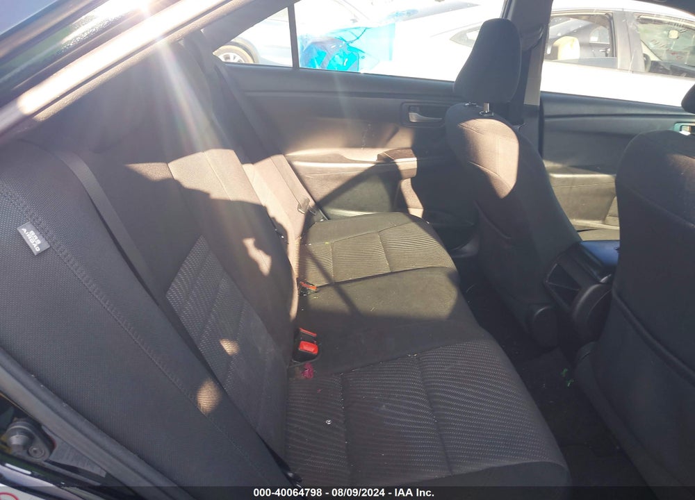 2017 TOYOTA CAMRY LE VIN: 4T1BF1FK6HU714902