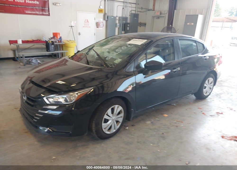 2024 NISSAN VERSA VIN: 3N1CN8DV8RL840873