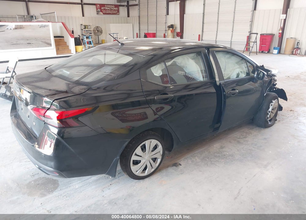 2024 NISSAN VERSA VIN: 3N1CN8DV8RL840873