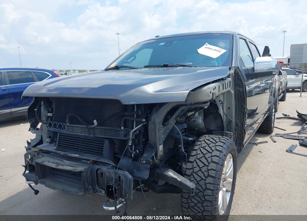 2016 FORD F-150 PLATINUM VIN: 1FTEW1EG6GFA85255