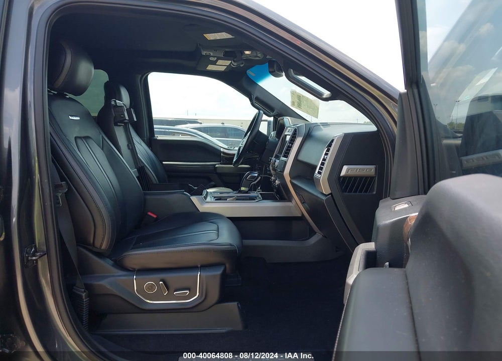 2016 FORD F-150 PLATINUM VIN: 1FTEW1EG6GFA85255