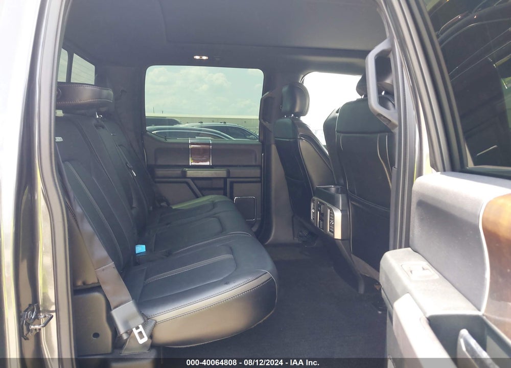 2016 FORD F-150 PLATINUM VIN: 1FTEW1EG6GFA85255