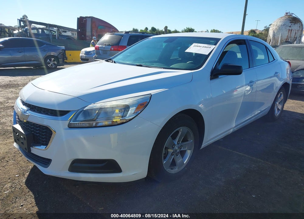 2014 CHEVROLET MALIBU 1FL VIN: 1G11A5SLXEF276723