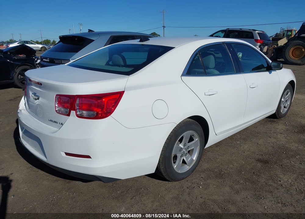2014 CHEVROLET MALIBU 1FL VIN: 1G11A5SLXEF276723