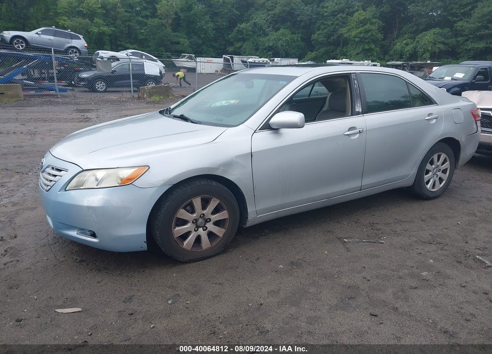 2009 TOYOTA CAMRY XLE V6 VIN: 4T1BK46K09U082705