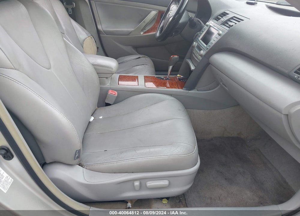 2009 TOYOTA CAMRY XLE V6 VIN: 4T1BK46K09U082705