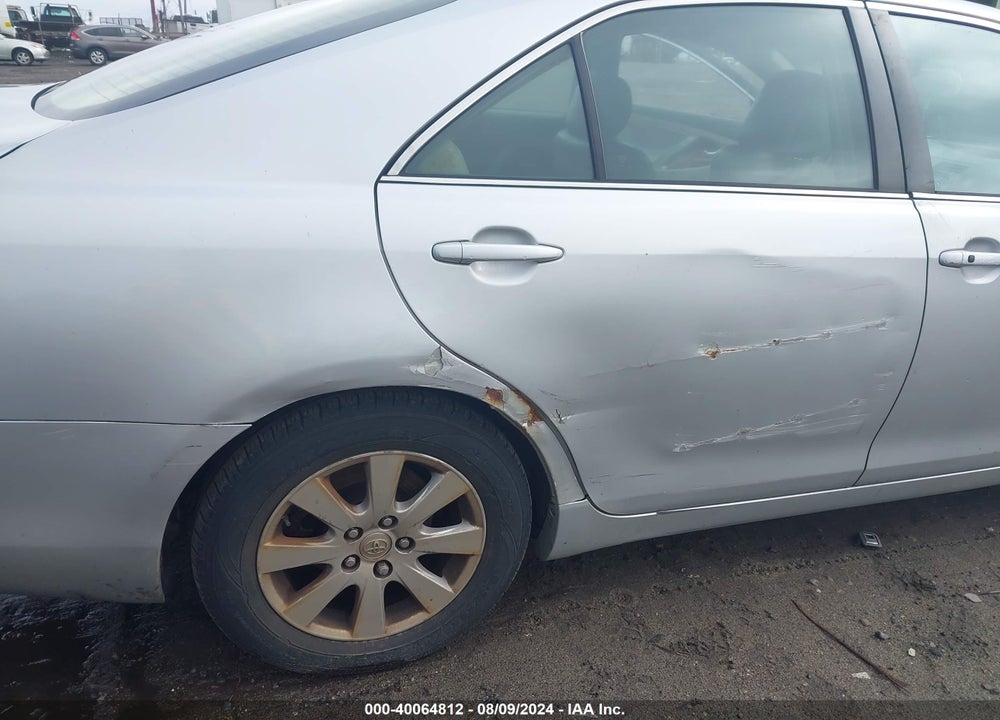 2009 TOYOTA CAMRY XLE V6 VIN: 4T1BK46K09U082705