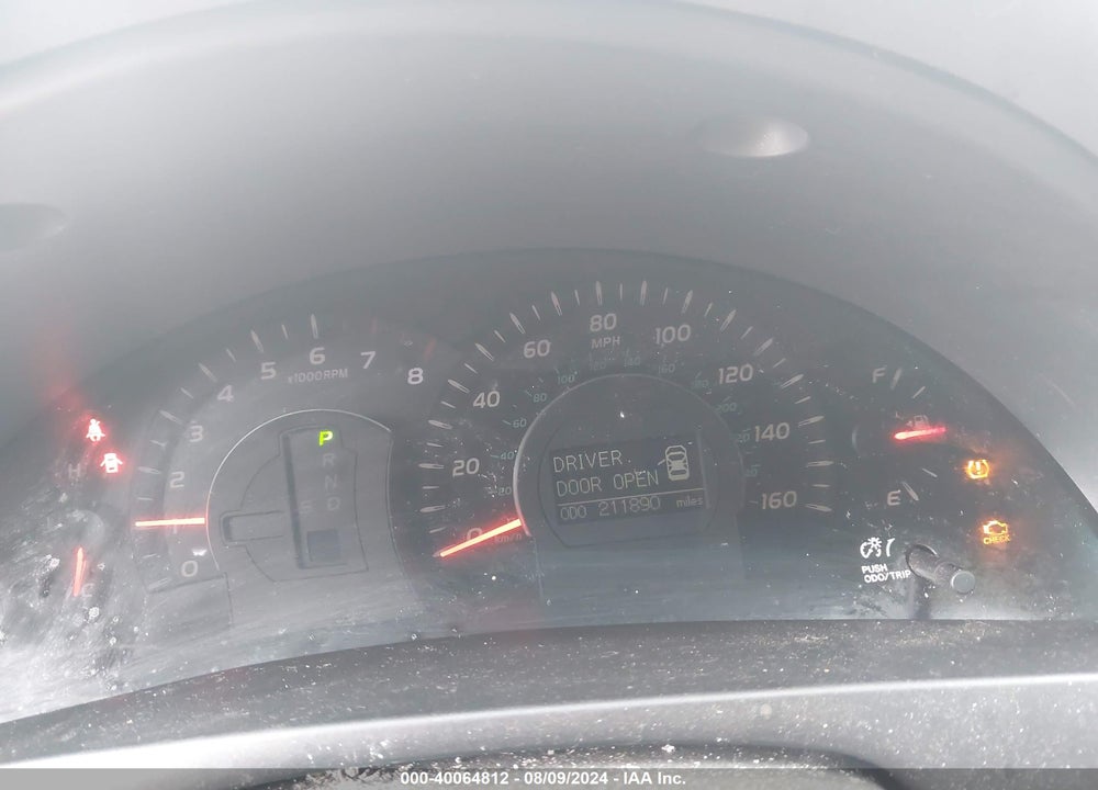 2009 TOYOTA CAMRY XLE V6 VIN: 4T1BK46K09U082705