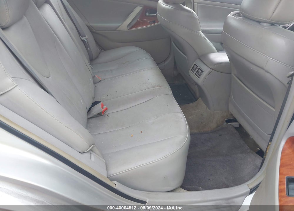 2009 TOYOTA CAMRY XLE V6 VIN: 4T1BK46K09U082705