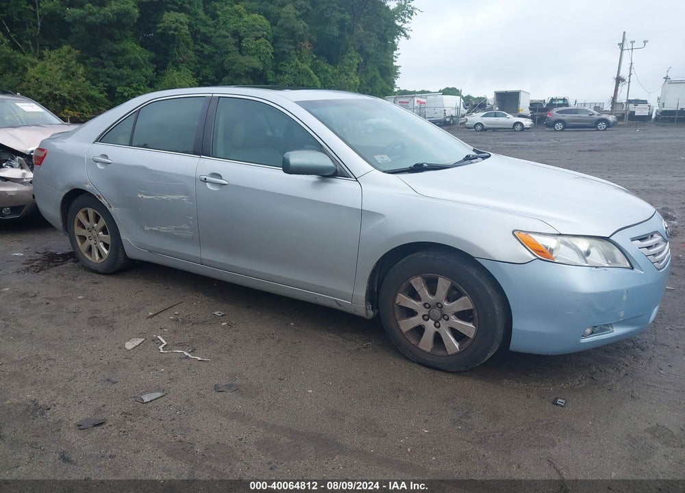 2009 TOYOTA CAMRY XLE V6 VIN: 4T1BK46K09U082705