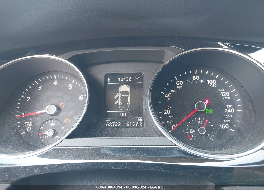 2017 VOLKSWAGEN JETTA 1.8T SEL VIN: 3VWL17AJ1HM243218