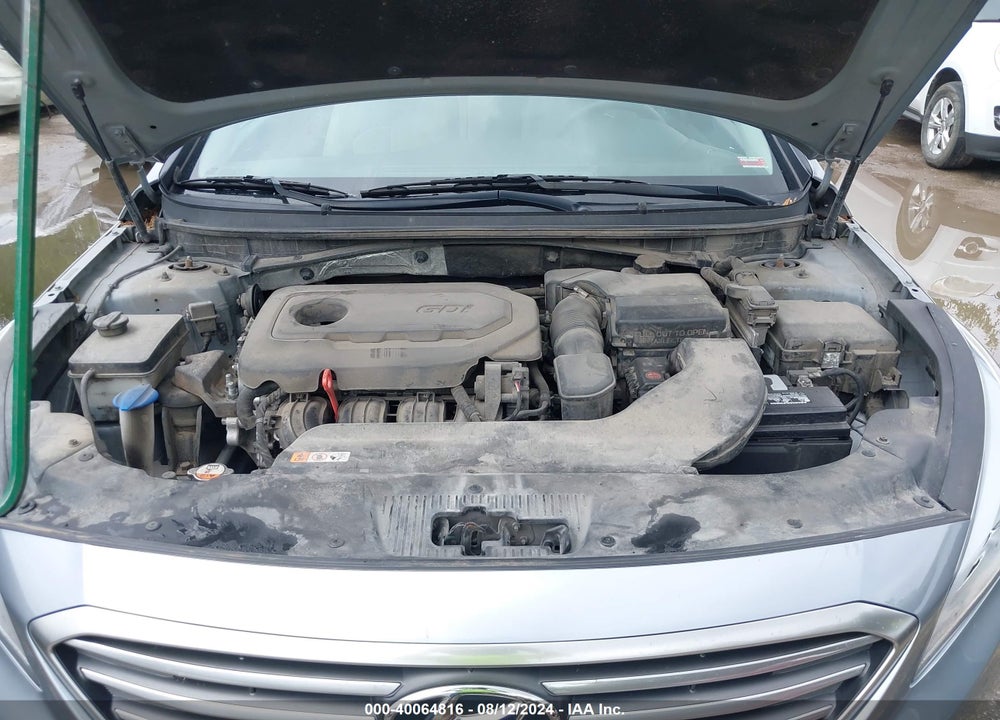 2016 HYUNDAI SONATA SE VIN: 5NPE24AF0GH296709