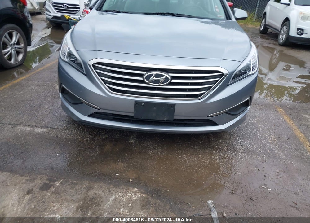 2016 HYUNDAI SONATA SE VIN: 5NPE24AF0GH296709