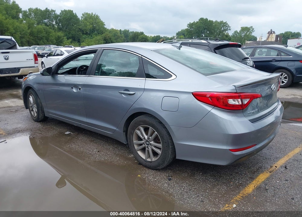 2016 HYUNDAI SONATA SE VIN: 5NPE24AF0GH296709