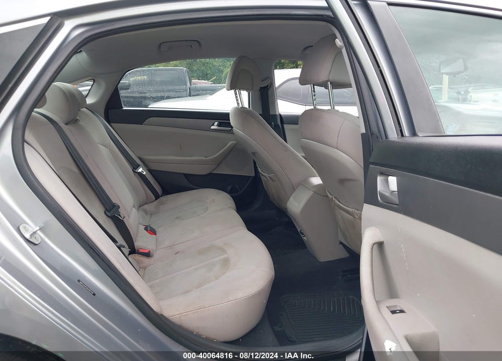 2016 HYUNDAI SONATA SE VIN: 5NPE24AF0GH296709